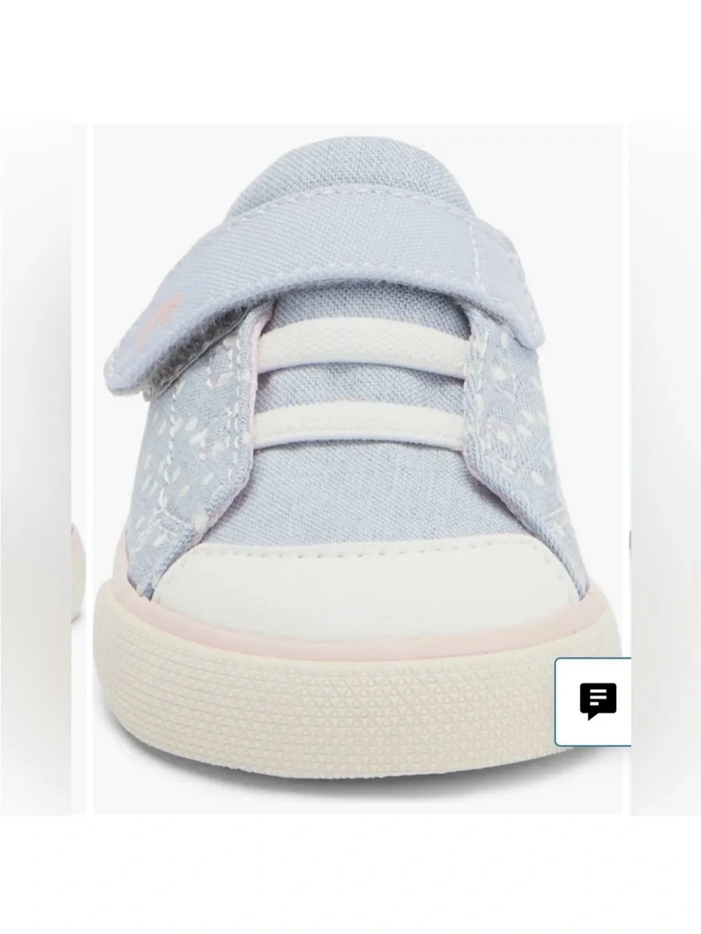 See Kai Run Toddler Alex light blue shoes Size 7 New in Box - Picture 3 of 8